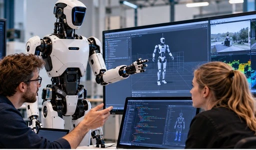 Humanoid Robot Programming ROS2