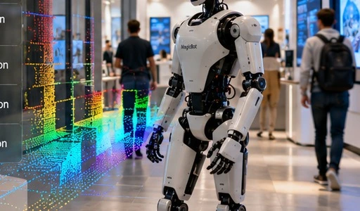 Humanoid Robot Autonomous Navigation & Smart Guide Humanoid Robot Autonomous Navigation & Smart Guide