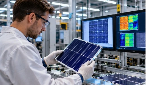 Photovoltaic Module Inspection & Quality Control