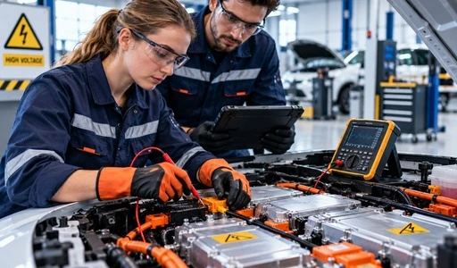 NEV Fault Diagnosis & High-Voltage Safety NEV Fault Diagnosis & High-Voltage Safety