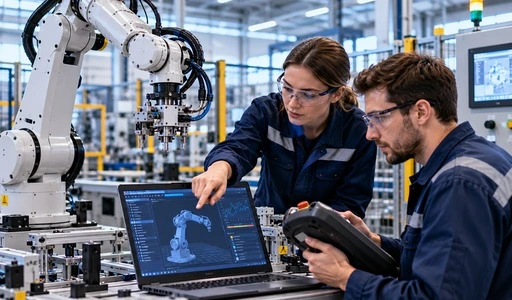 Industrial Robot System Integration and Commissioning