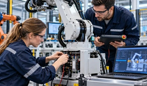 Industrial Robot Electrical Fault Diagnosis and Maintenance Industrial Robot Electrical Fault Diagnosis and Maintenance