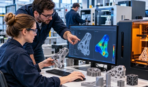 CAD Design and Industrial 3D Printing