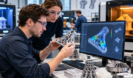 3D Printed Lattice Prototype Design Validation