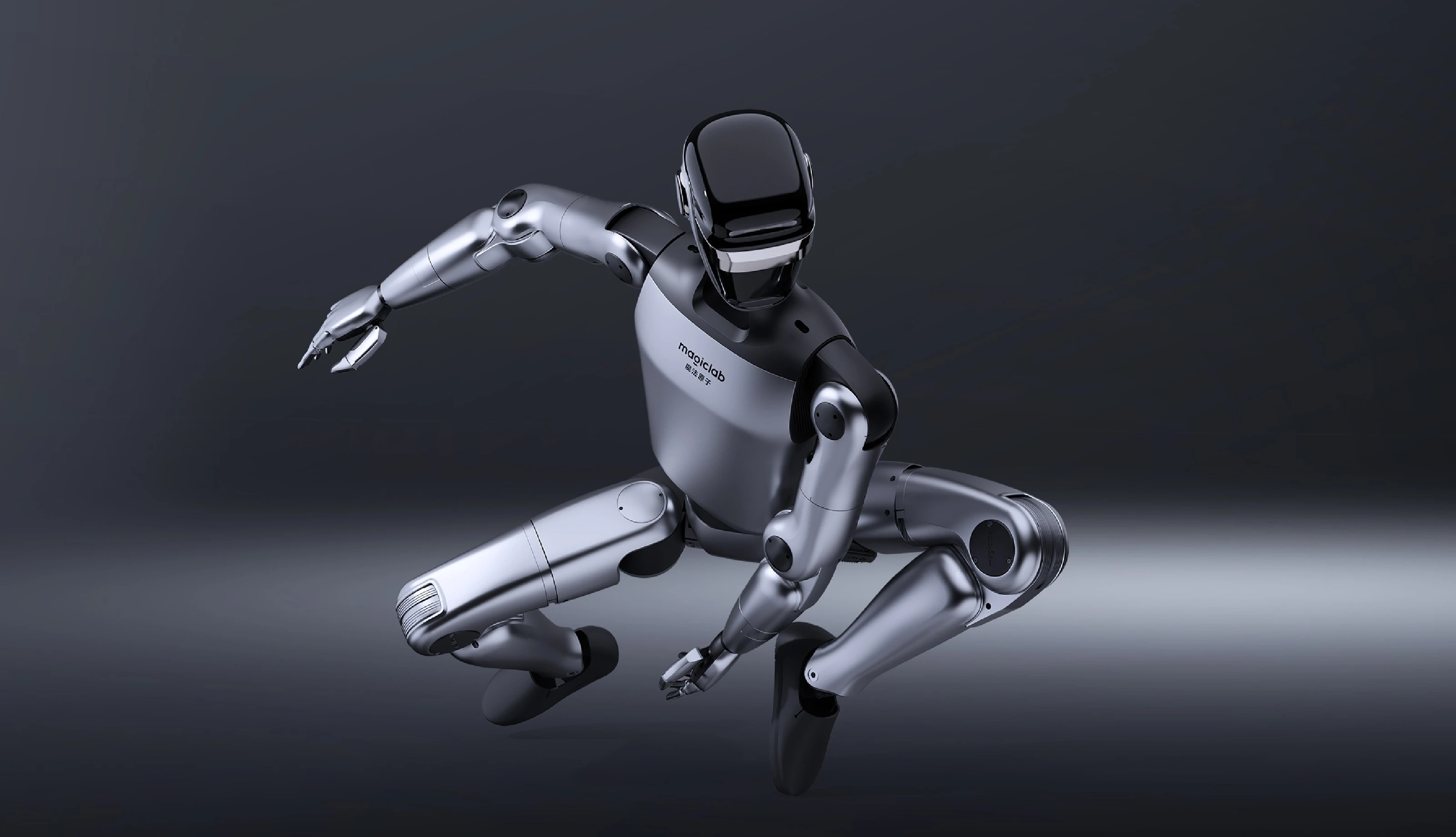 Highly Biomimetic Motion Control with Up to 50 DoF