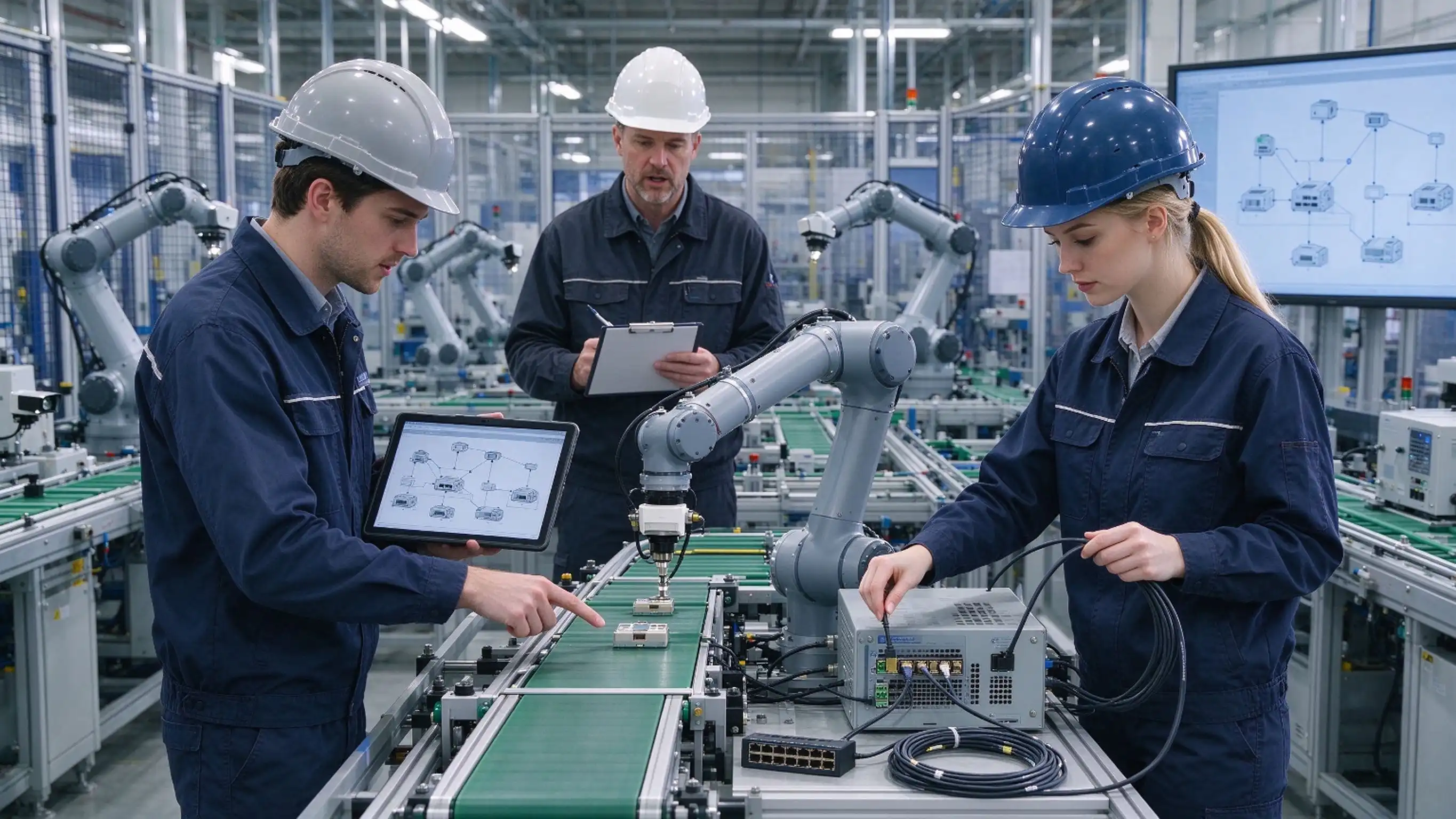 Multi-brand automation equipment integration