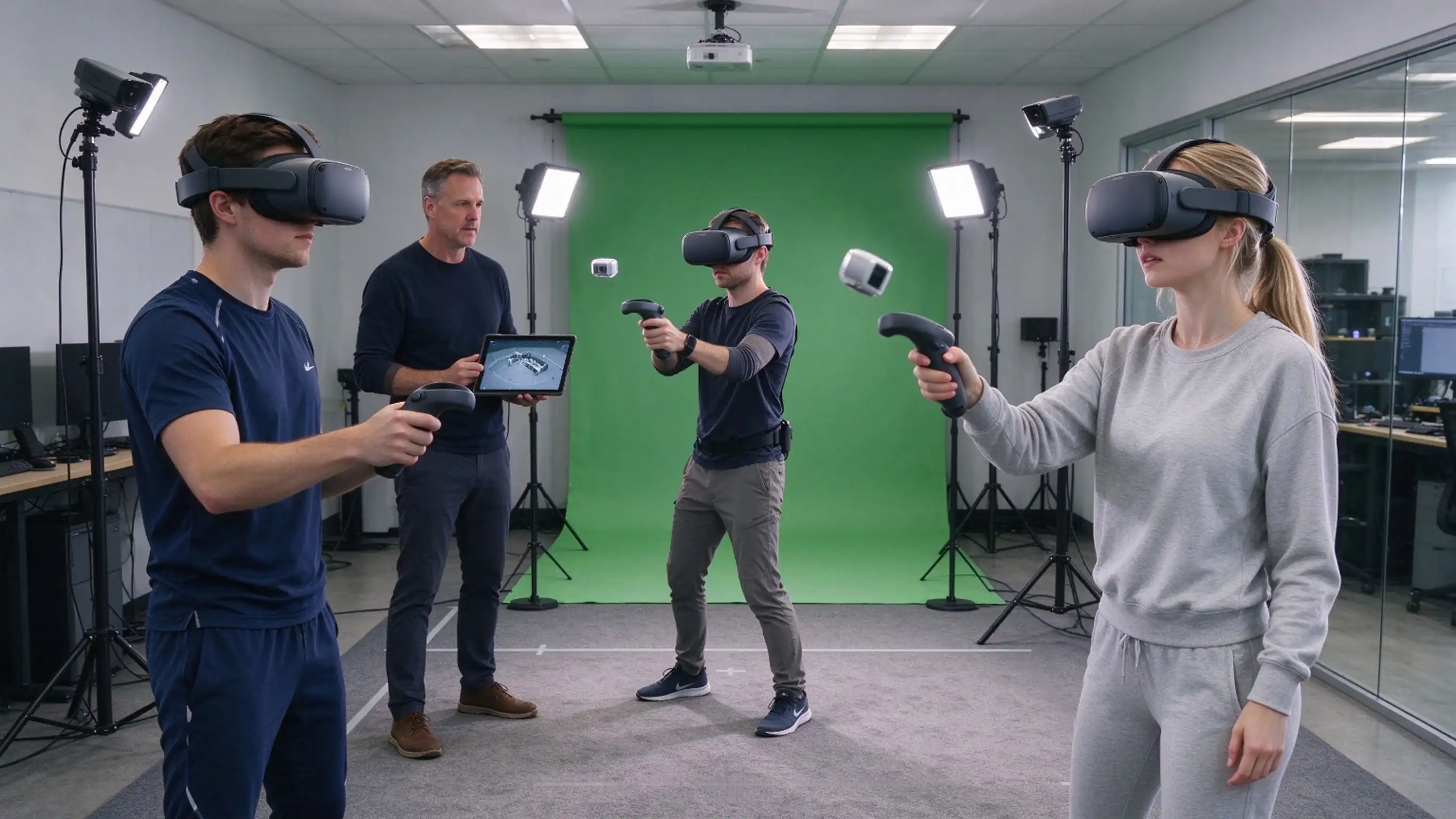 Immersive Experience Testing Immersive Experience Testing