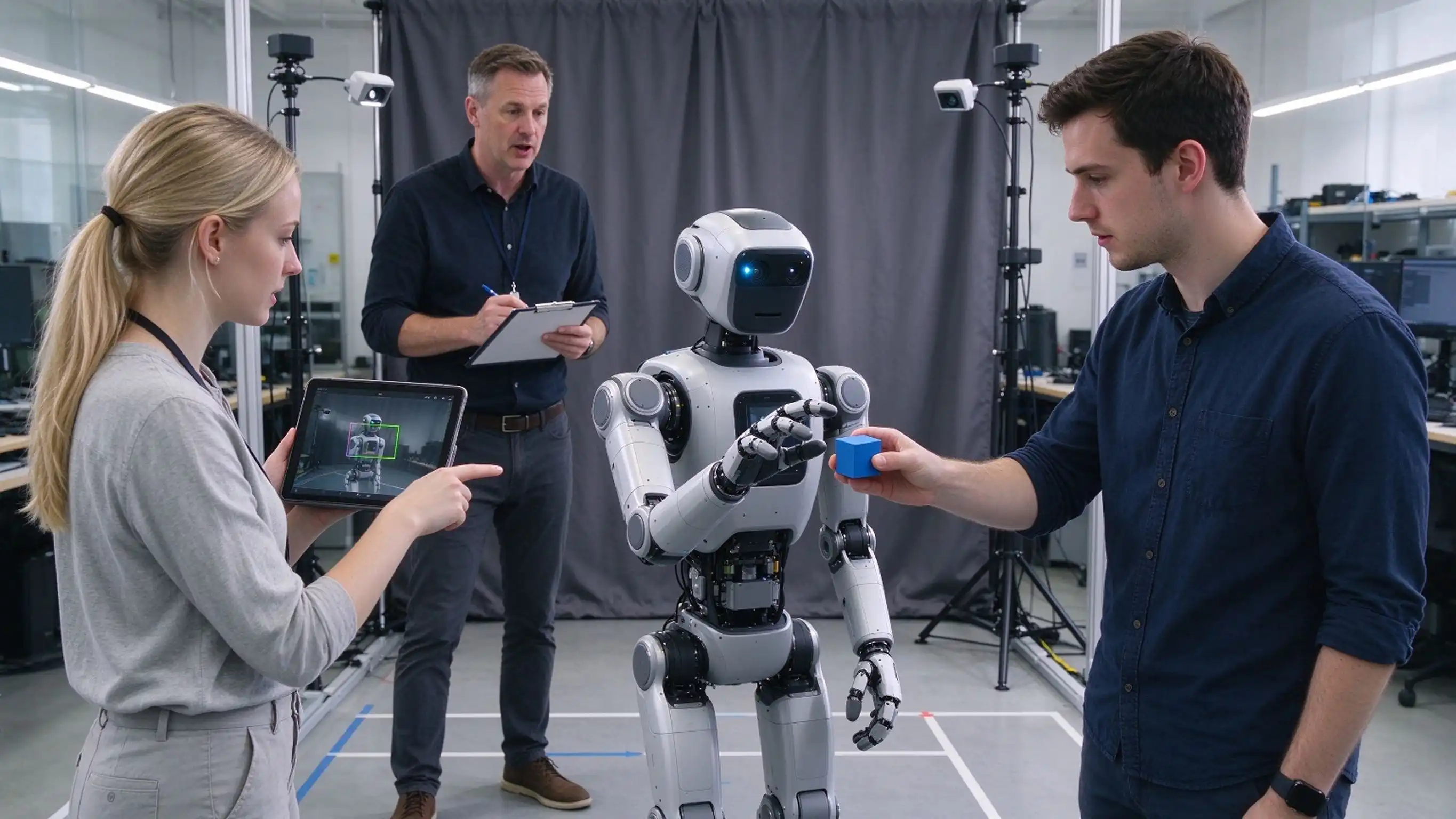 Real-time Interaction Test of Embodied Intelligence
