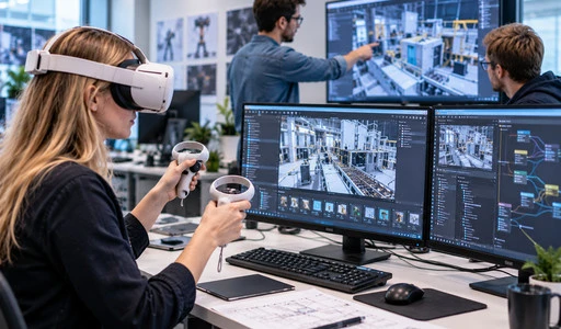 VR 3D Interaction and WebXR Development VR 3D Interaction and WebXR Development