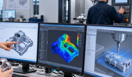 CAM CNC Process Planning and Virtual Machining CAM CNC Process Planning and Virtual Machining