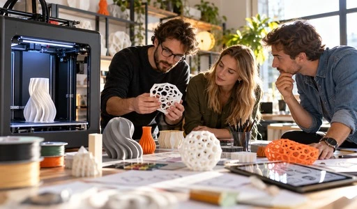 Innovative 3D Printing and Design Collaboration
