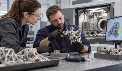 3D Printed Lattice Quality Inspection