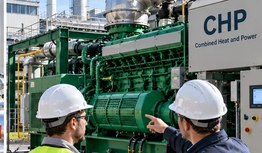 Combined Heat and Power Plant Inspection