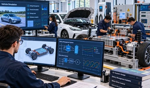 Virtual and Physical NEV Engineering Training Virtual and Physical NEV Engineering Training