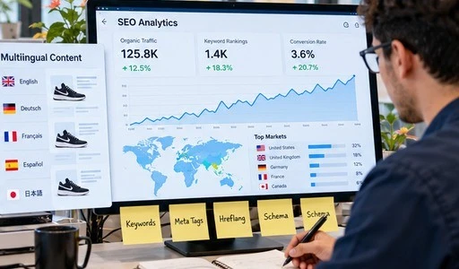 Multilingual E-Commerce SEO and Analytics Multilingual E-Commerce SEO and Analytics