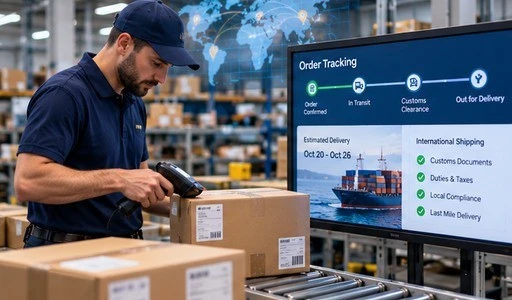 Cross-Border Order Fulfillment and Barcode Scanning Cross-Border Order Fulfillment and Barcode Scanning