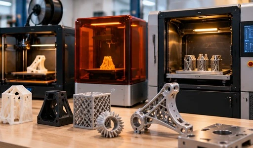 FDM SLA SLM 3D Printing Technologies