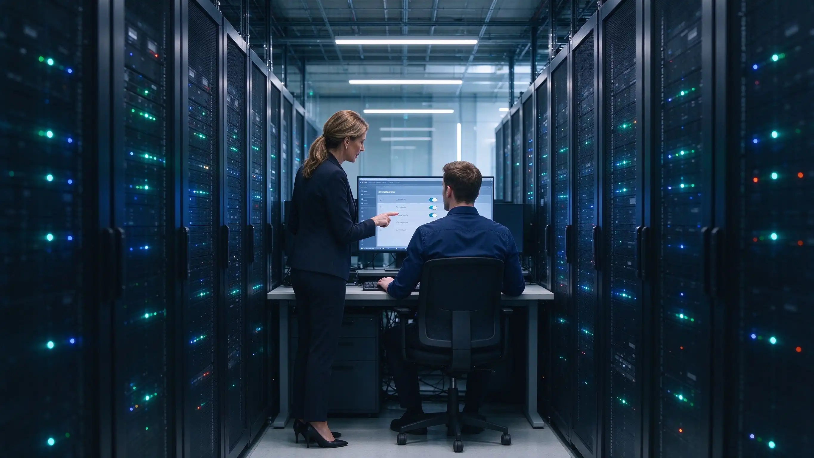 Domain Name and Server Configuration