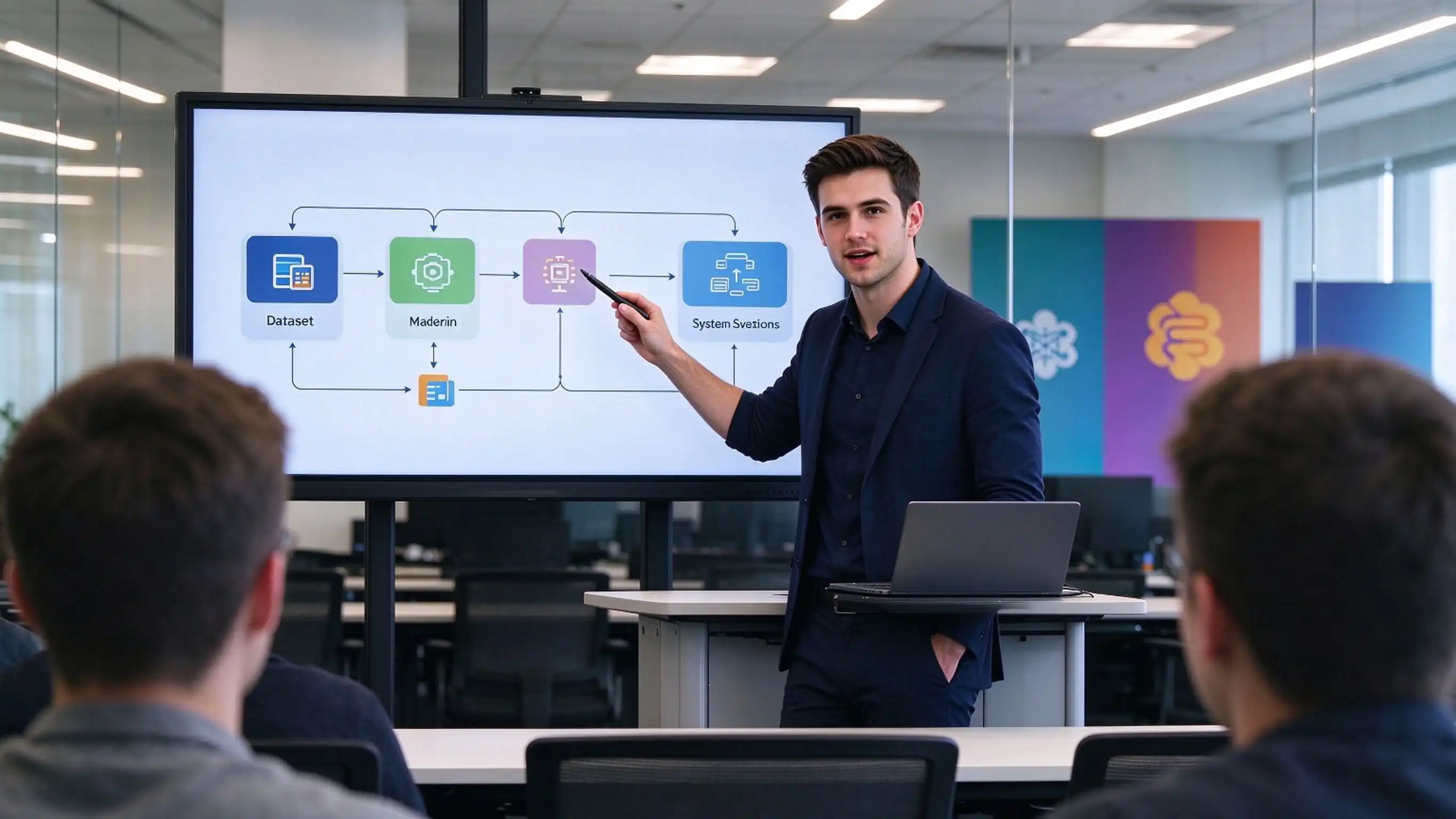 AI Training Classroom AI Training Classroom