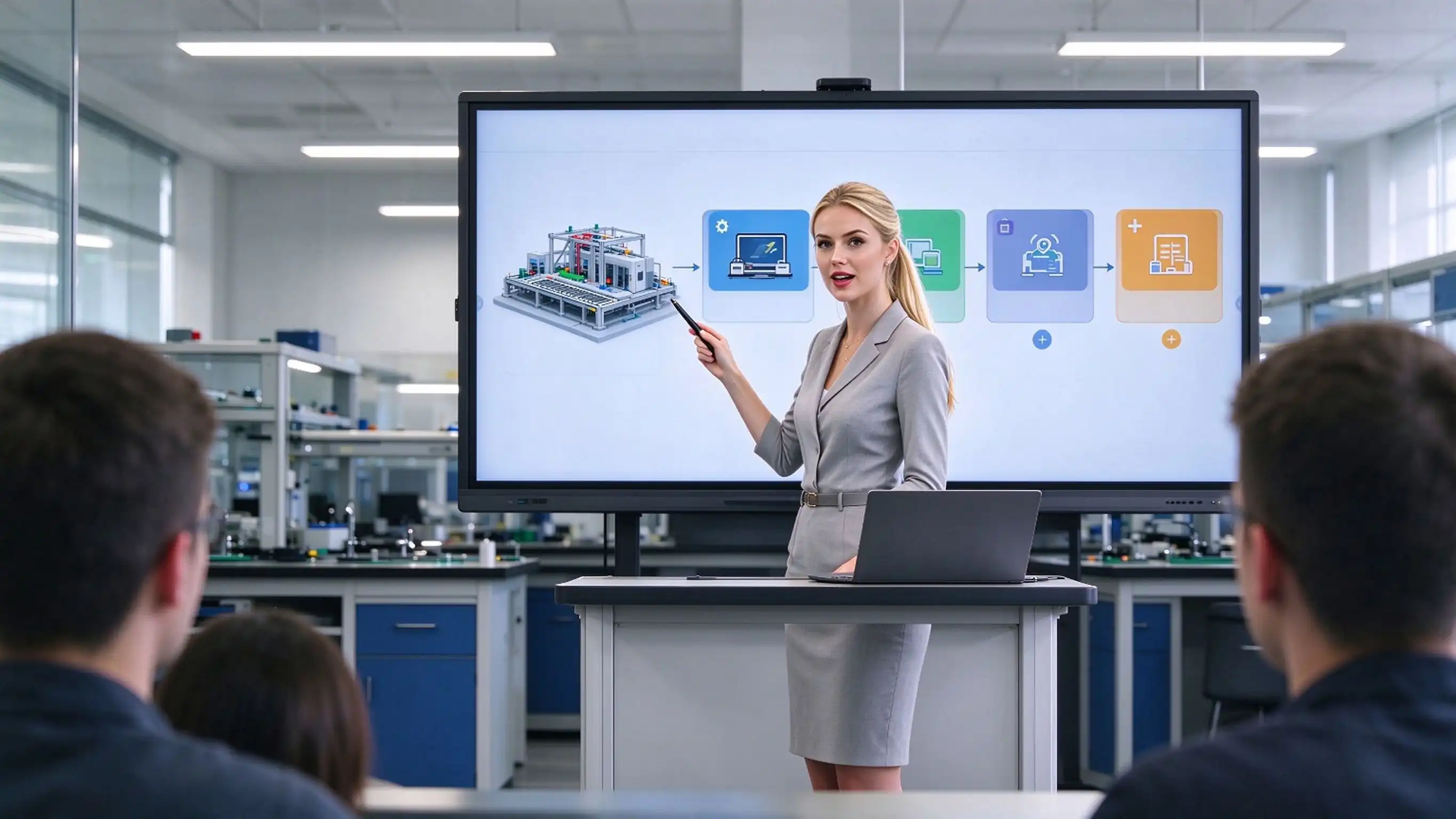 Virtual Simulation Training Classroom