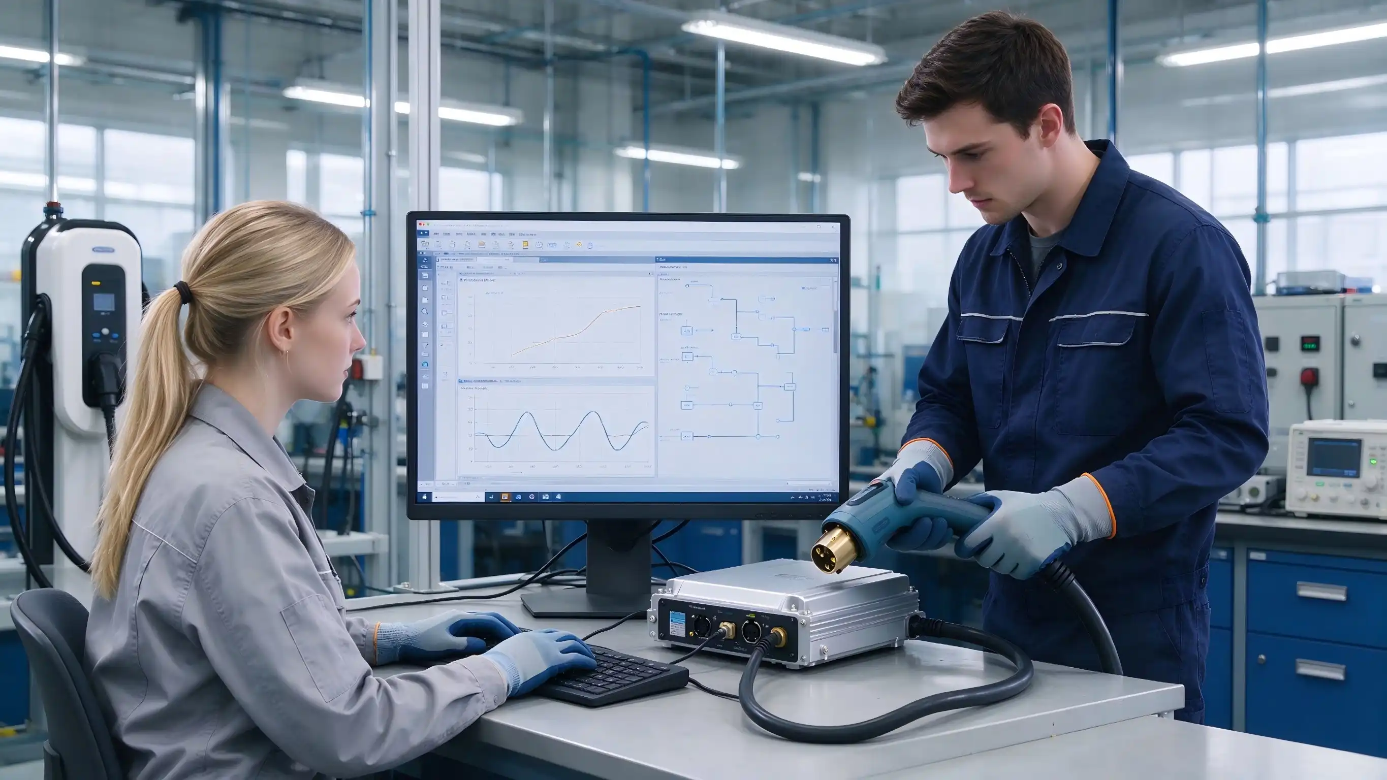 Charging System Development Charging System Development