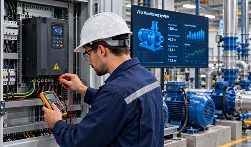 VFD Electrical Diagnostics and Motor Monitoring