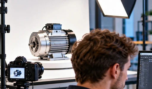 E-Commerce Industrial Product Photography