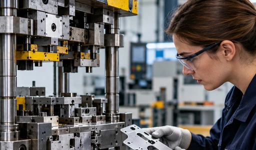 Metal Stamping Die Manufacturing and Inspection