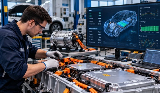 EV Battery Management System Development