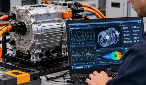 EV Motor Controller and HIL Testing EV Motor Controller and HIL Testing