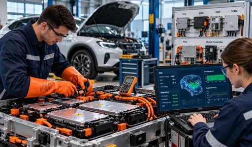 NEV Eight-in-One Powertrain Maintenance Training