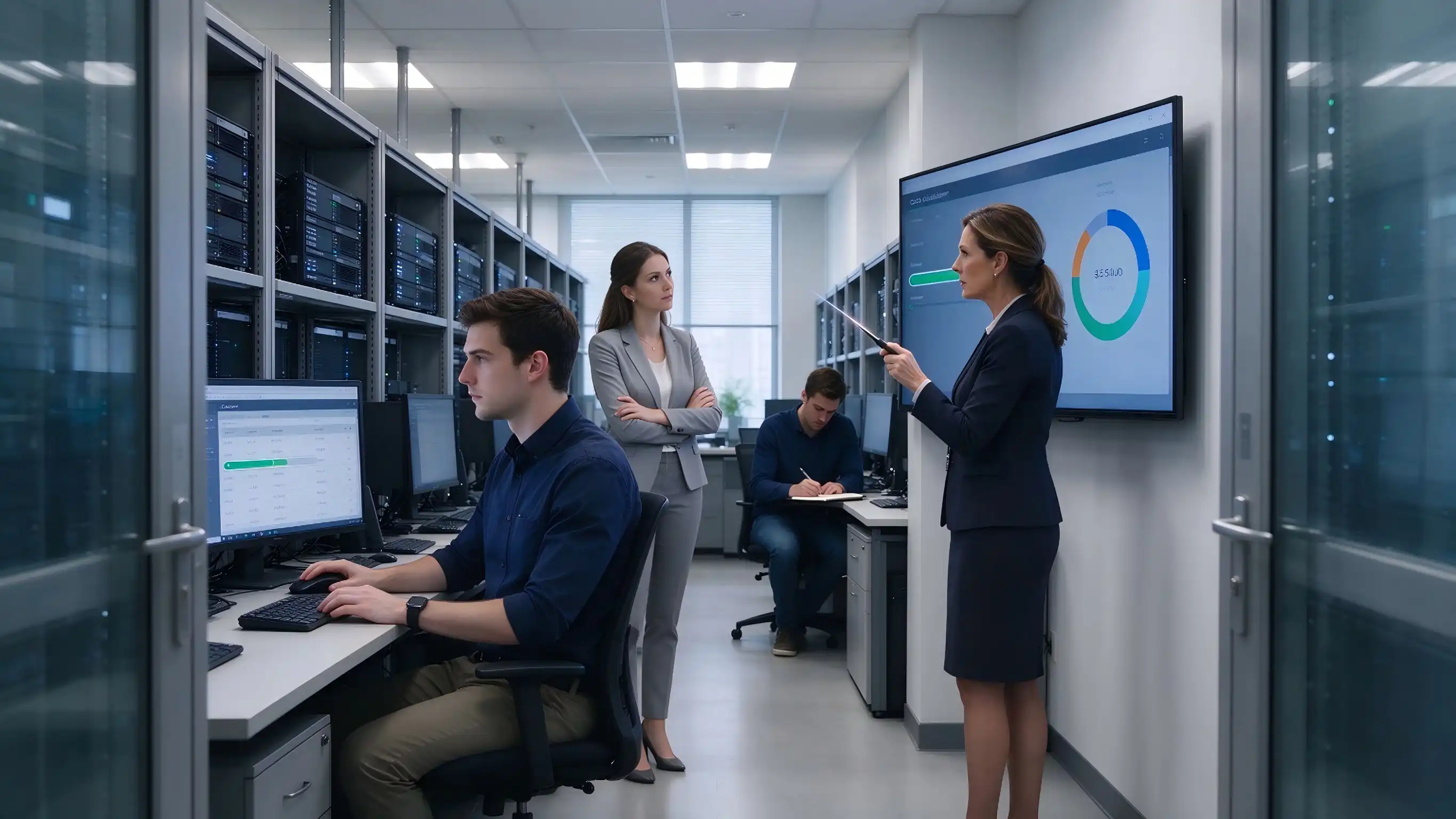 Data Warehouse Loading and Analyst Handover