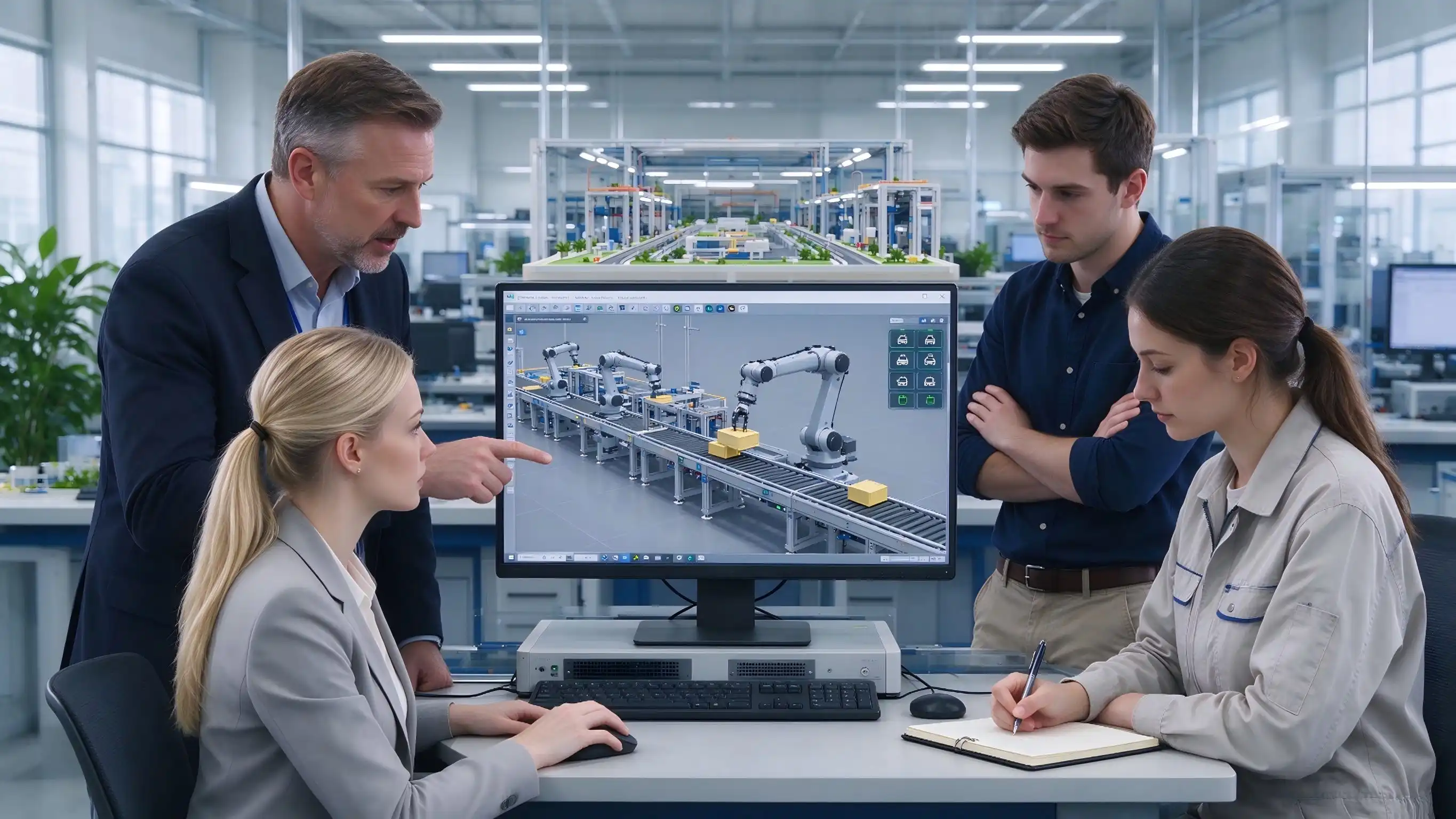 Digital Twin Simulation Test Digital Twin Simulation Test