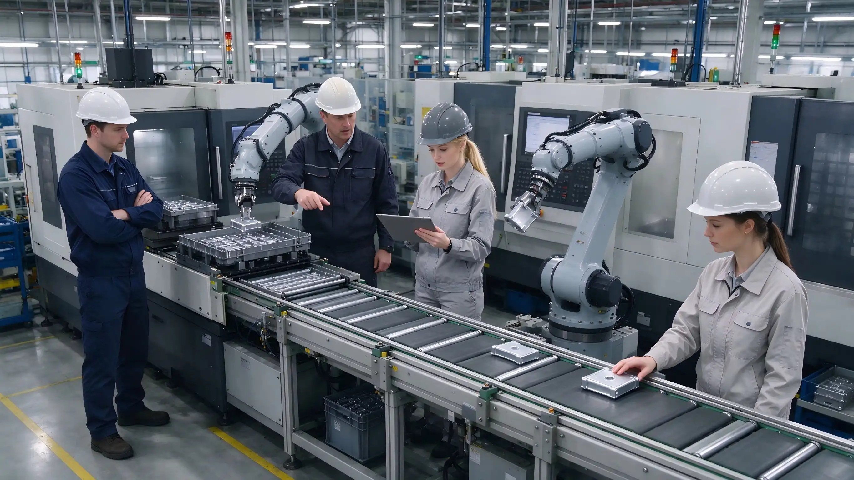 Production Line Operation and Workshop Control Production Line Operation and Workshop Control