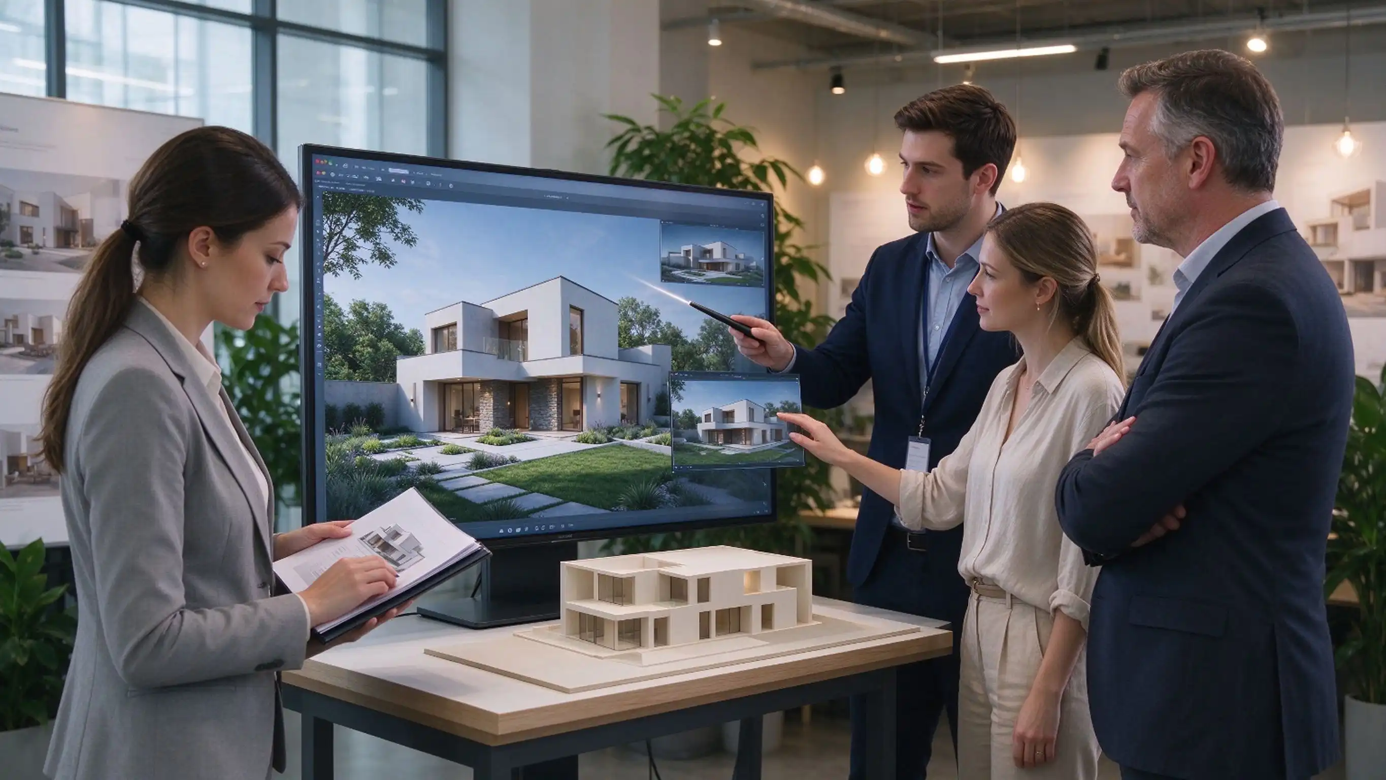 Presentation of Architectural Scheme Presentation of Architectural Scheme