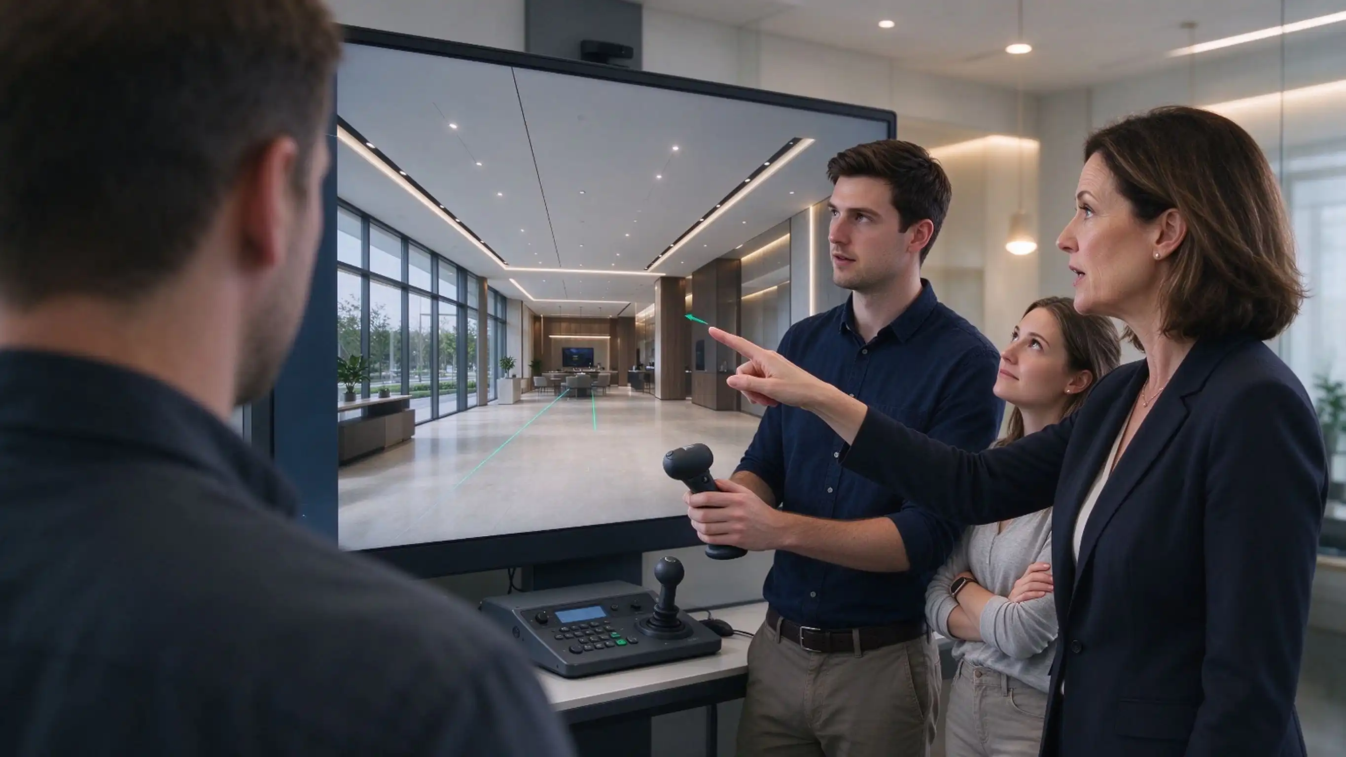 Interactive Architectural Walkthrough Demonstration Interactive Architectural Walkthrough Demonstration