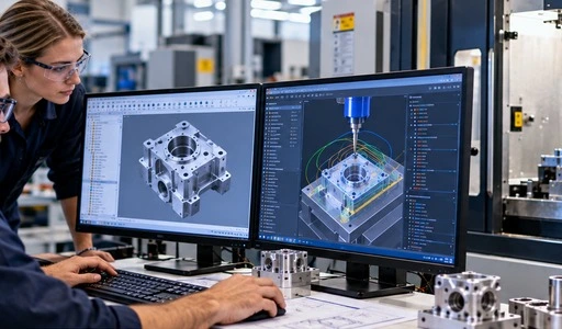Mechanical Design CNC Training