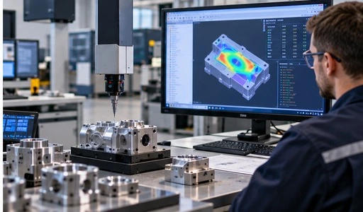 CNC Simulation & Quality Inspection CNC Simulation & Quality Inspection