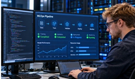 AI MLOps Model Deployment & Monitoring AI MLOps Model Deployment & Monitoring