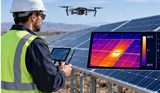PV Drone Thermal Inspection & O&M PV Drone Thermal Inspection & O&M