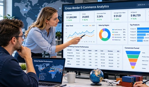 Global E-Commerce Sales and Marketing Dashboard Global E-Commerce Sales and Marketing Dashboard