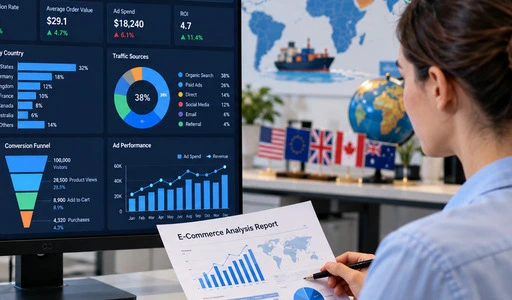 E-Commerce Conversion Funnel and Data Reporting E-Commerce Conversion Funnel and Data Reporting