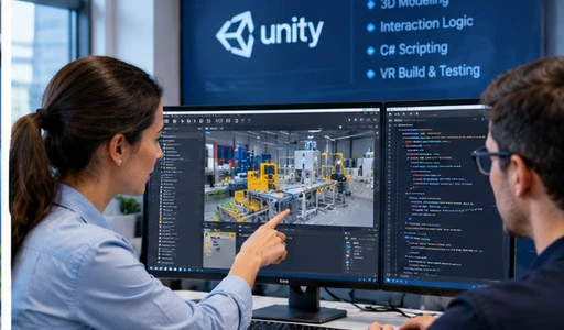 Industrial VR Application Programming and Testing Industrial VR Application Programming and Testing