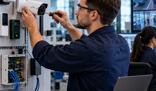 Smart Access Control and Alarm System Installation Smart Access Control and Alarm System Installation