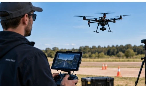 UAV Test Flight & Mission Execution UAV Test Flight & Mission Execution