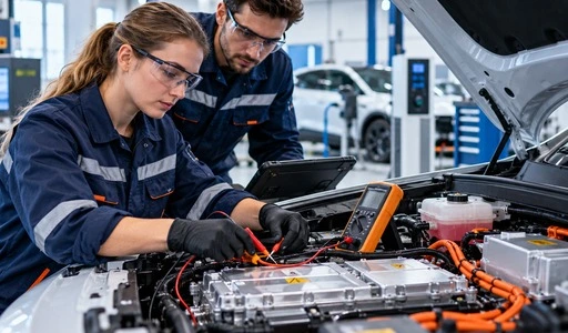 NEV High-Voltage System Diagnostics NEV High-Voltage System Diagnostics