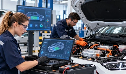 NEV BMS & Motor Controller Diagnostics