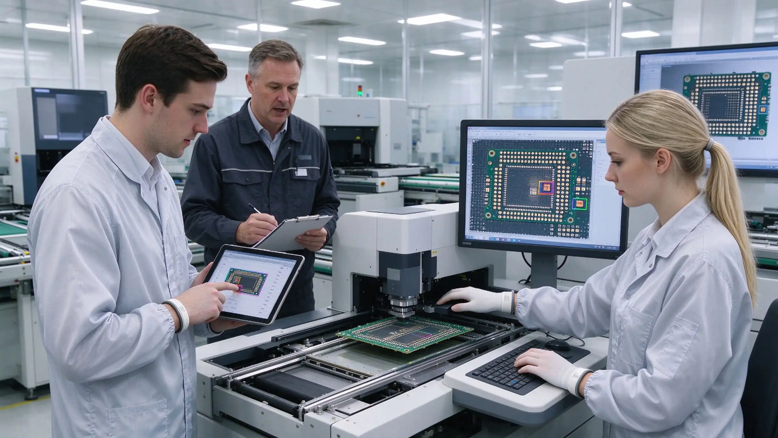 Automated Optical Inspection for PCB Automated Optical Inspection for PCB