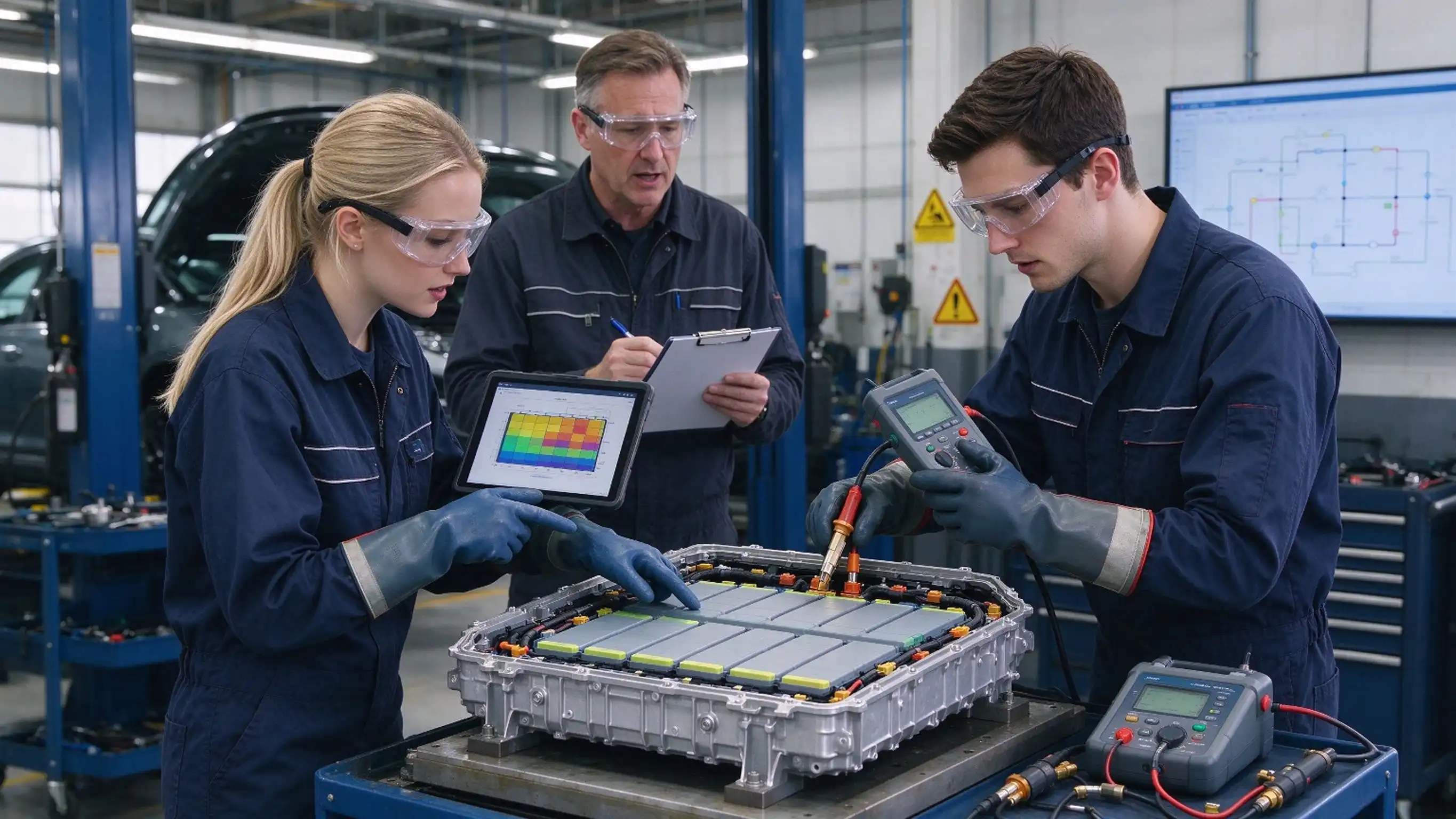 High-voltage Battery Pack Fault Diagnosis High-voltage Battery Pack Fault Diagnosis