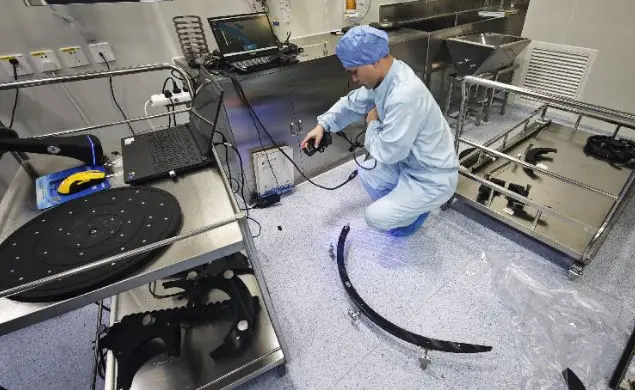 3D Scanner Teaching Platform